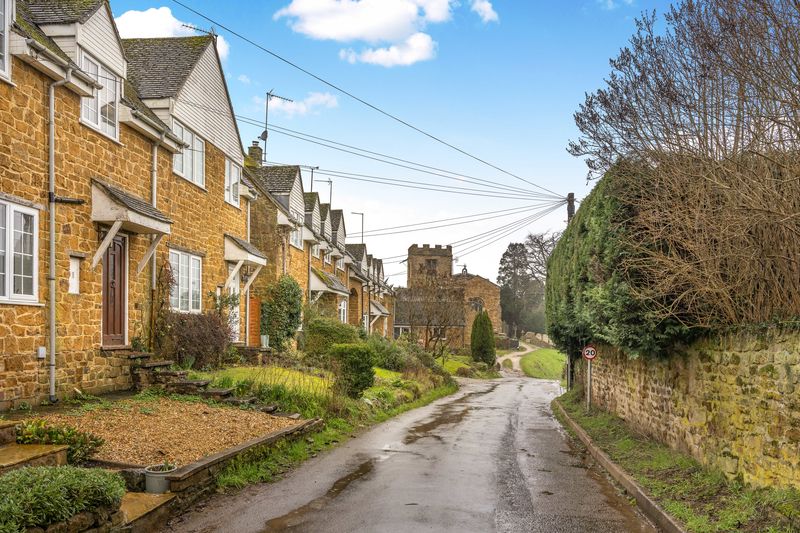 Church Street Barford St. Michael
